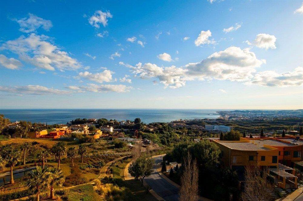 Apartamentos Reserva Del Higueron Deluxe & Spa Benalmádena Eksteriør billede